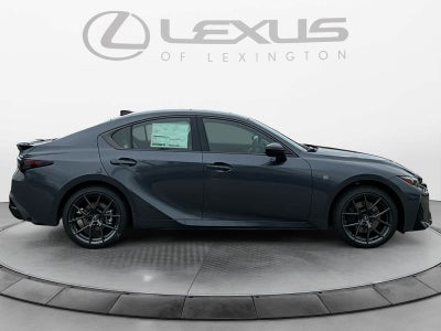 2026 Lexus IS 350 F SPORT Design