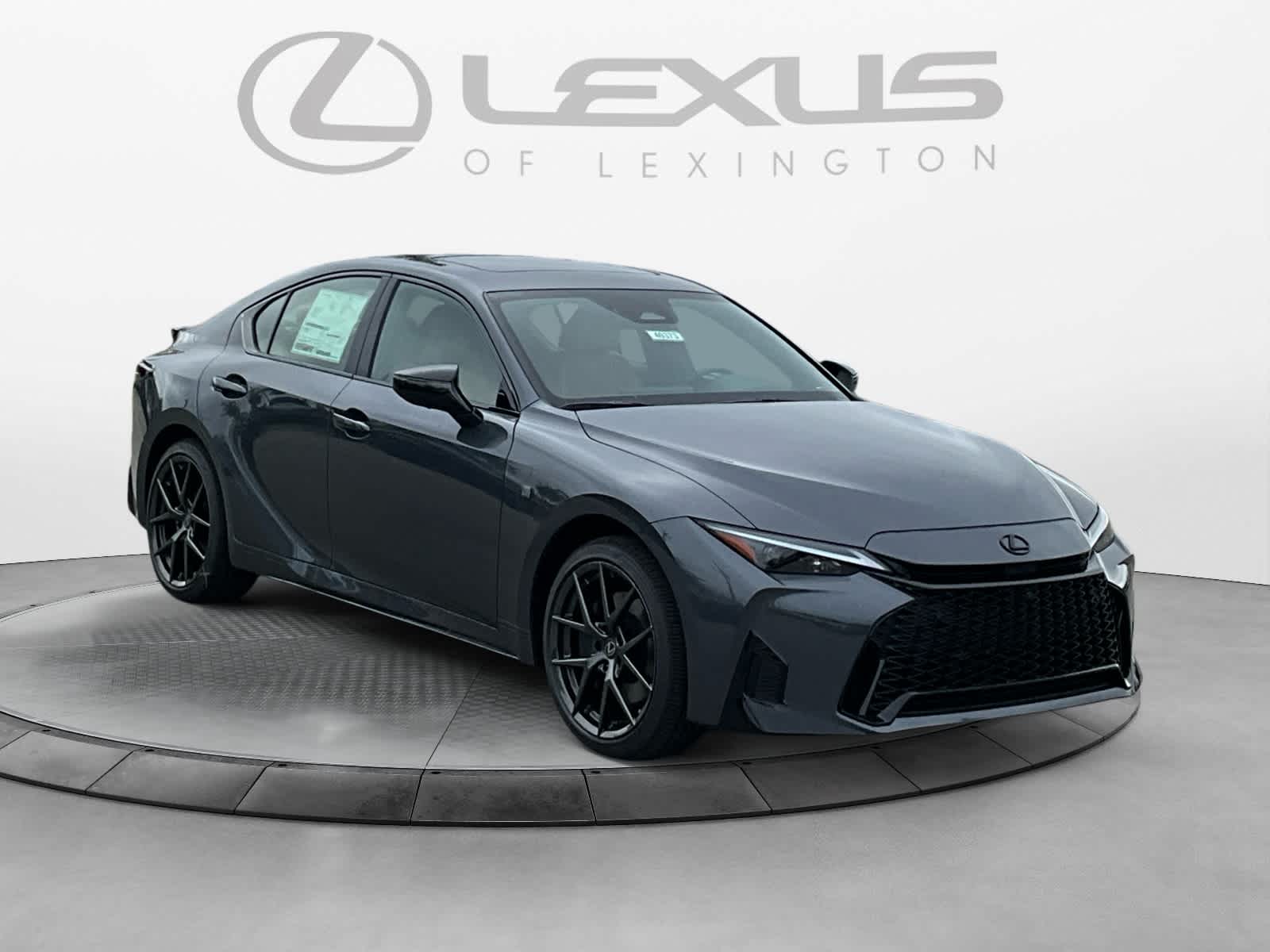 2026 Lexus IS 350 F SPORT Design