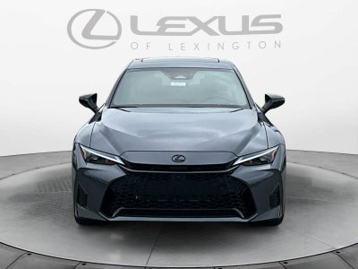 2026 Lexus IS 350 F SPORT Design