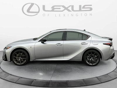 2026 Lexus IS 350 F SPORT Design