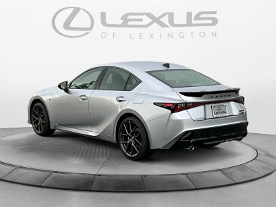 2026 Lexus IS 350 F SPORT Design