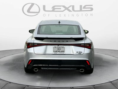 2026 Lexus IS 350 F SPORT Design
