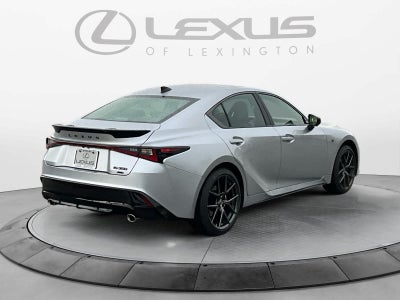 2026 Lexus IS 350 F SPORT Design