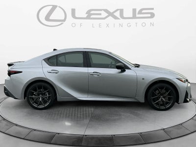2026 Lexus IS 350 F SPORT Design
