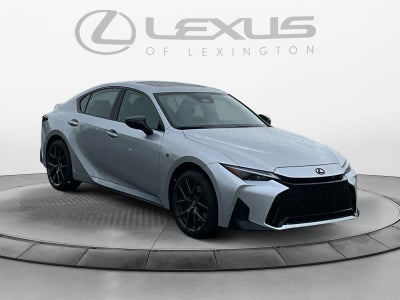 2026 Lexus IS 350 F SPORT Design