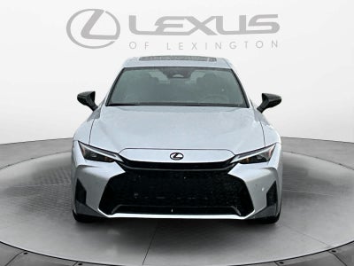 2026 Lexus IS 350 F SPORT Design