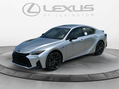 2026 Lexus IS 350 F SPORT Design