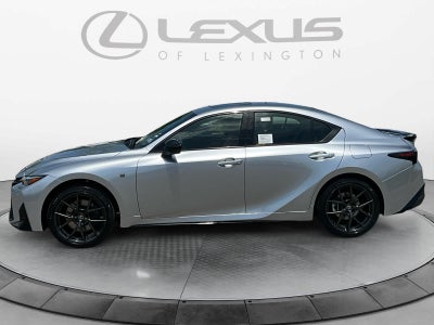 2026 Lexus IS 350 F SPORT Design