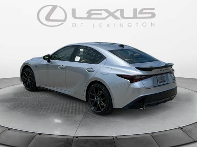2026 Lexus IS 350 F SPORT Design