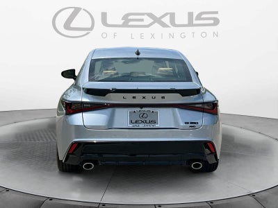 2026 Lexus IS 350 F SPORT Design