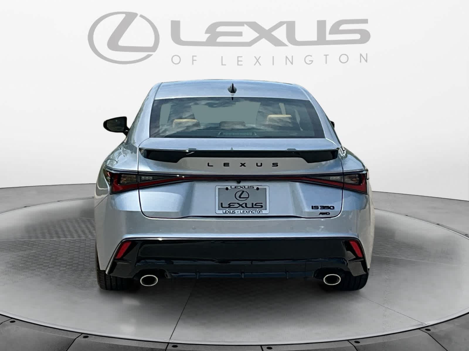 2026 Lexus IS 350 F SPORT Design