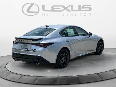 2026 Lexus IS 350 F SPORT Design