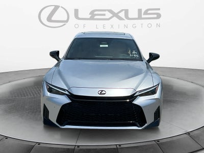 2026 Lexus IS 350 F SPORT Design