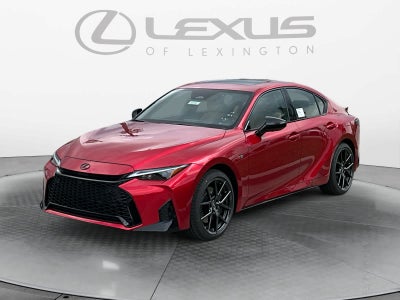 2026 Lexus IS 350 F SPORT Design