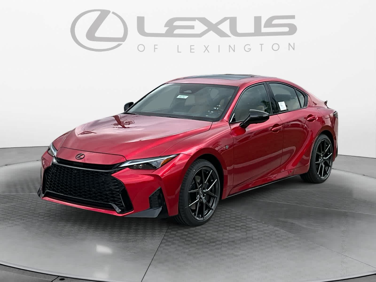 2026 Lexus IS 350 F SPORT Design