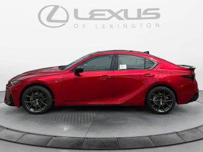 2026 Lexus IS 350 F SPORT Design