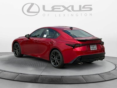 2026 Lexus IS 350 F SPORT Design