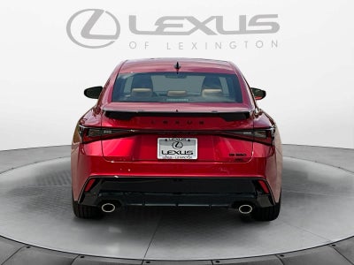 2026 Lexus IS 350 F SPORT Design