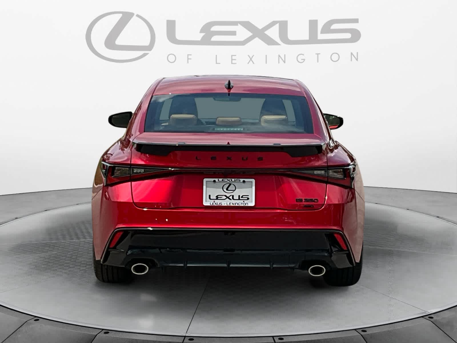2026 Lexus IS 350 F SPORT Design