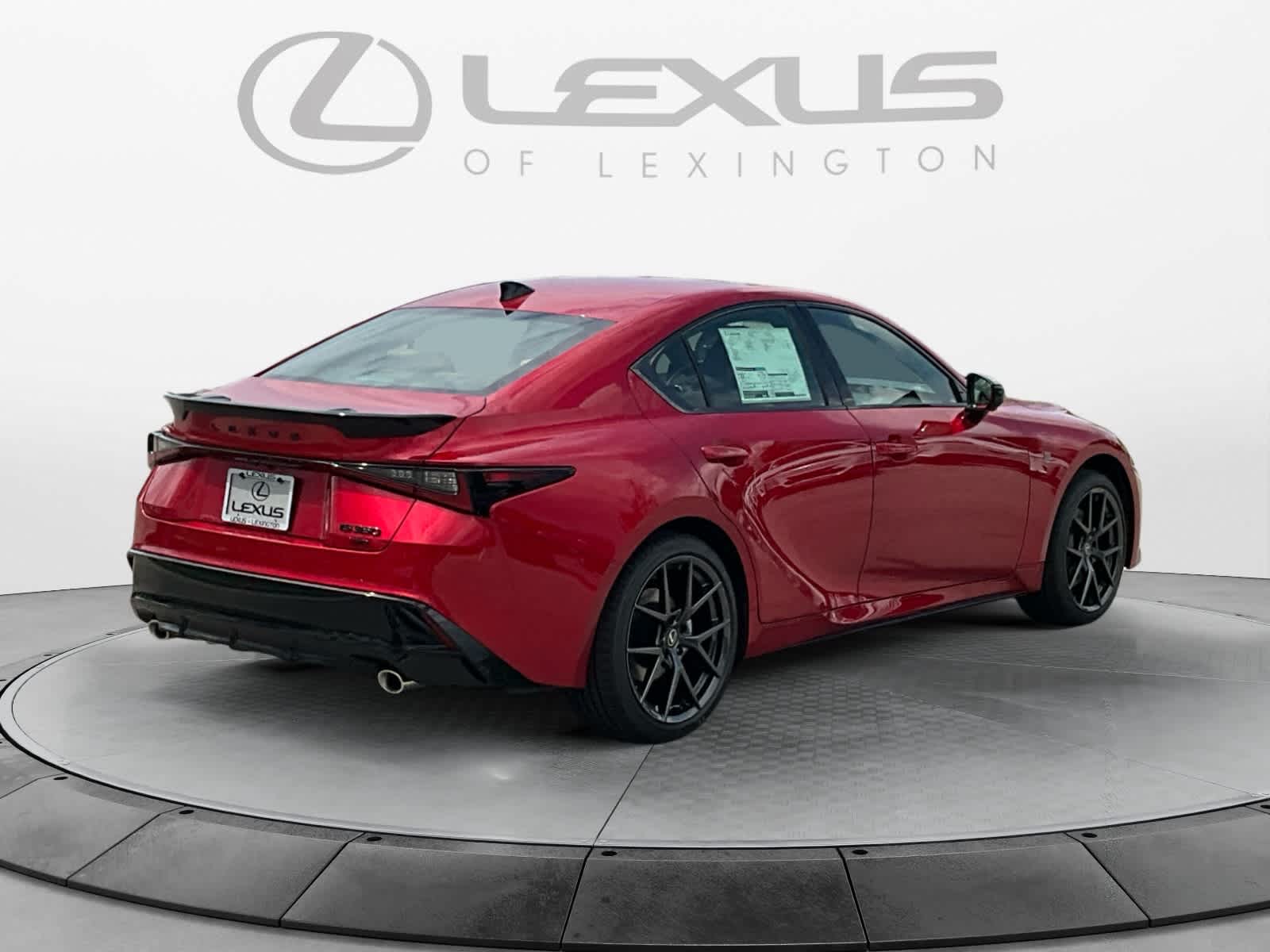 2026 Lexus IS 350 F SPORT Design
