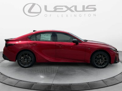 2026 Lexus IS 350 F SPORT Design