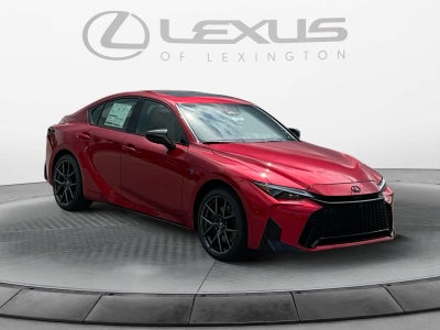 2026 Lexus IS 350 F SPORT Design