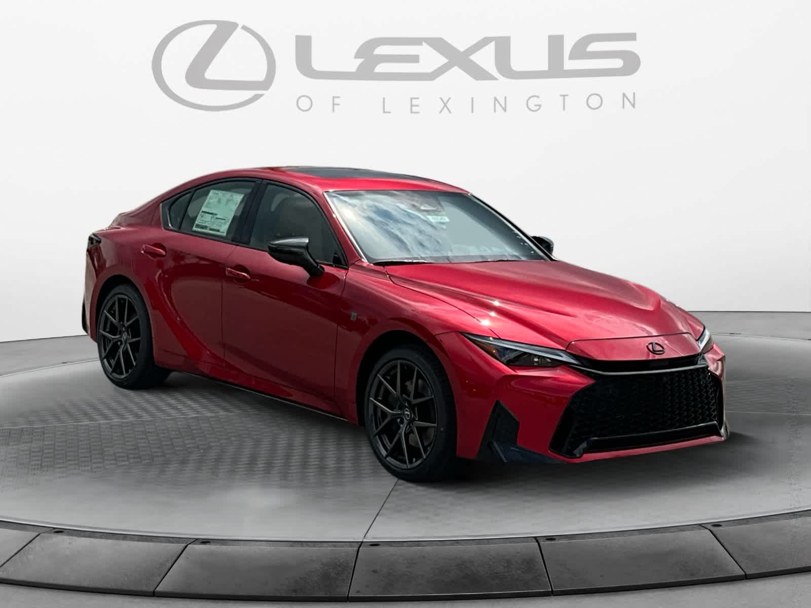 2026 Lexus IS 350 F SPORT Design