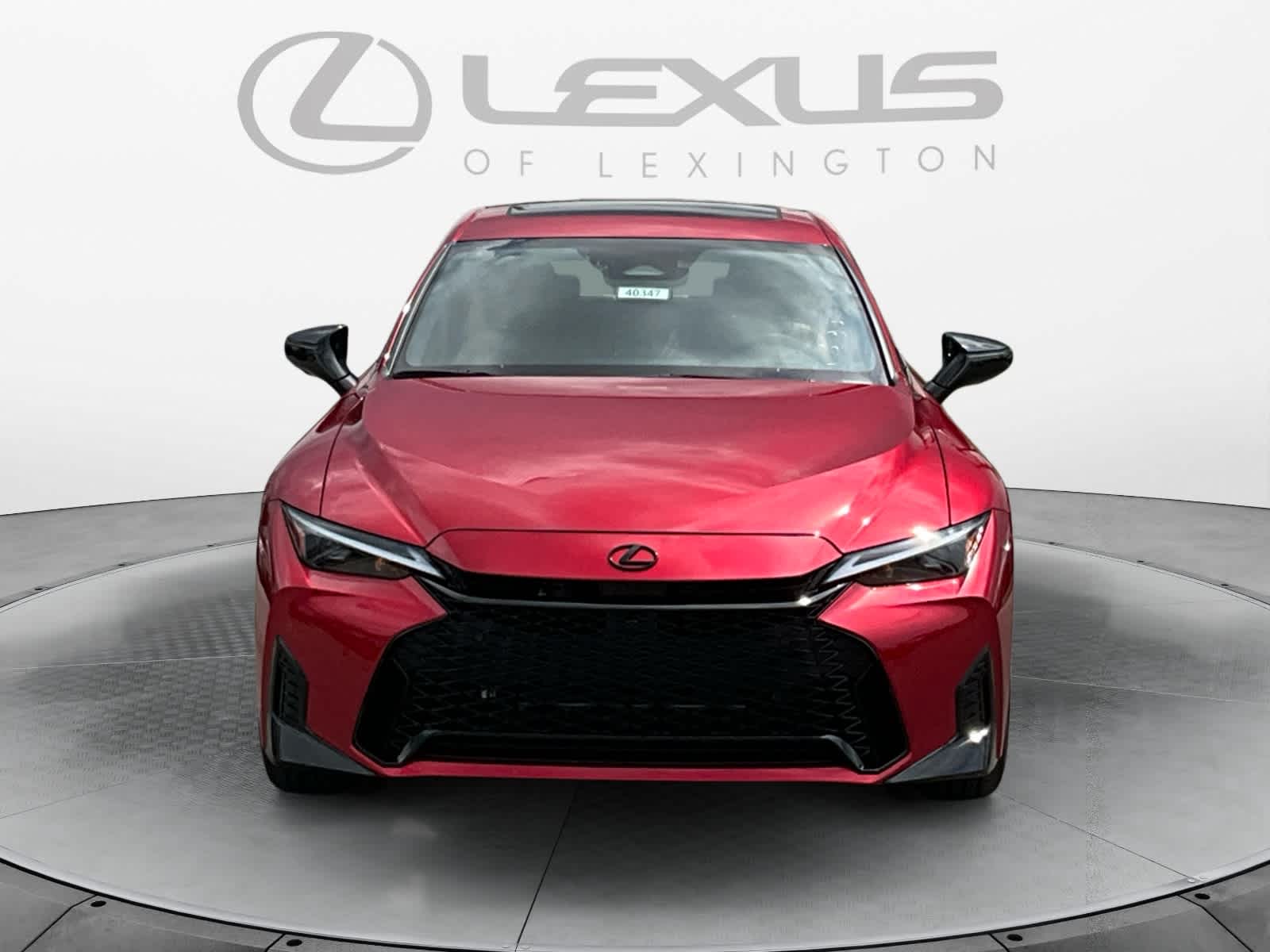 2026 Lexus IS 350 F SPORT Design