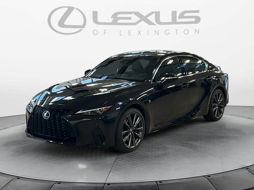 2025 Lexus IS 350 F SPORT Design