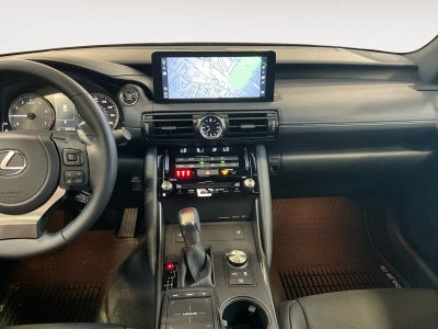 2025 Lexus IS 350 F SPORT Design