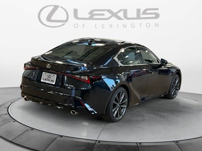 2025 Lexus IS 350 F SPORT Design