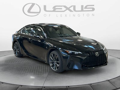 2025 Lexus IS 350 F SPORT Design