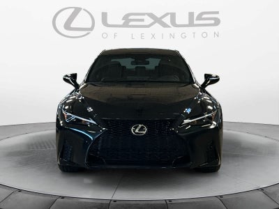 2025 Lexus IS 350 F SPORT Design