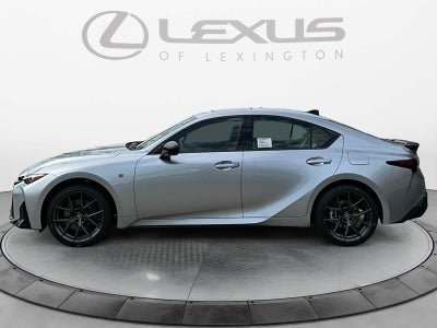 2026 Lexus IS 350 F SPORT Design