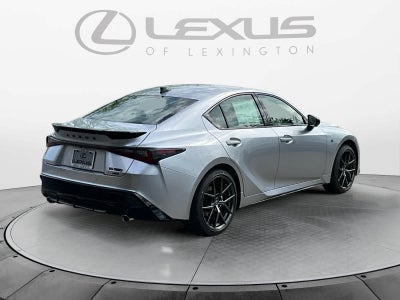 2026 Lexus IS 350 F SPORT Design
