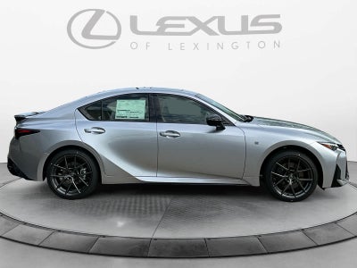 2026 Lexus IS 350 F SPORT Design