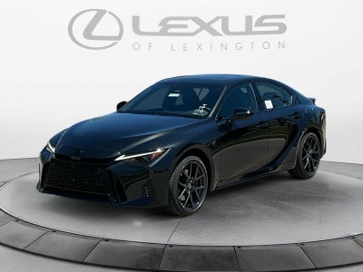 2026 Lexus IS 350 F SPORT Design