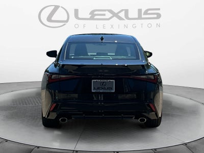 2026 Lexus IS 350 F SPORT Design