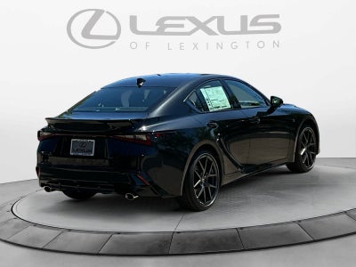 2026 Lexus IS 350 F SPORT Design