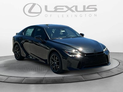 2026 Lexus IS 350 F SPORT Design