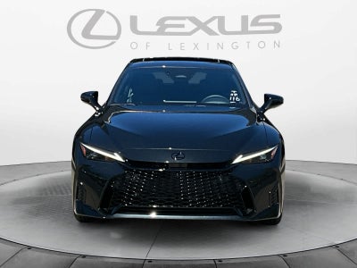 2026 Lexus IS 350 F SPORT Design