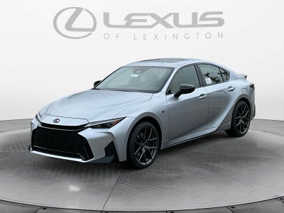 2026 Lexus IS 350 F SPORT Design
