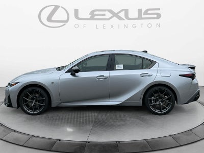 2026 Lexus IS 350 F SPORT Design