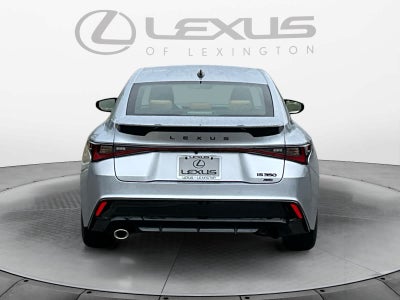 2026 Lexus IS 350 F SPORT Design