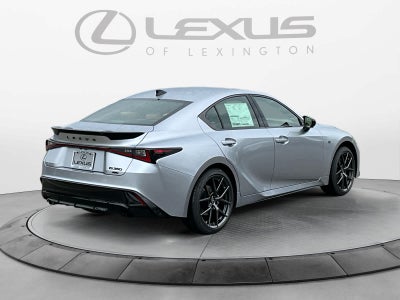 2026 Lexus IS 350 F SPORT Design