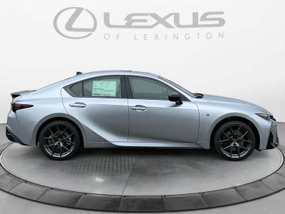 2026 Lexus IS 350 F SPORT Design
