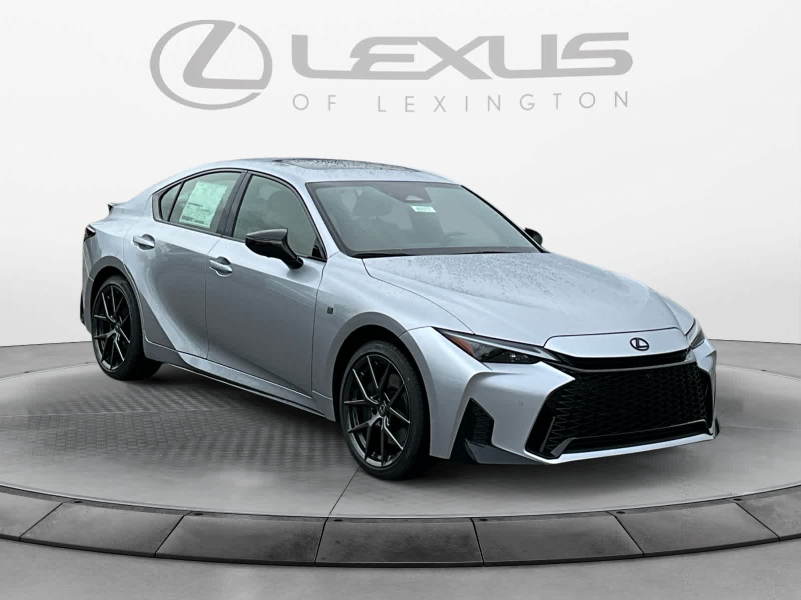 2026 Lexus IS 350 F SPORT Design