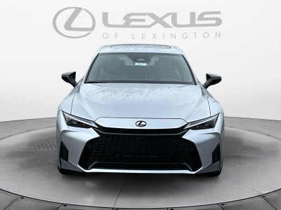 2026 Lexus IS 350 F SPORT Design