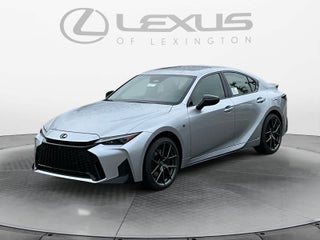 2026 Lexus IS 350 F SPORT Design