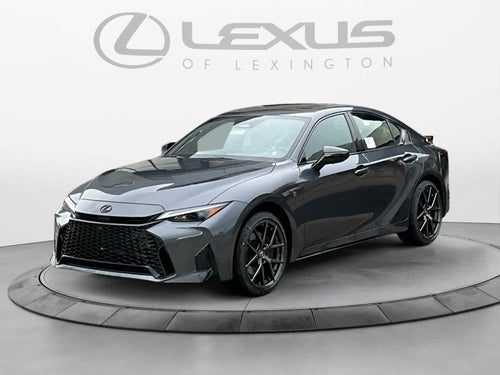 2026 Lexus IS 350 F SPORT Design